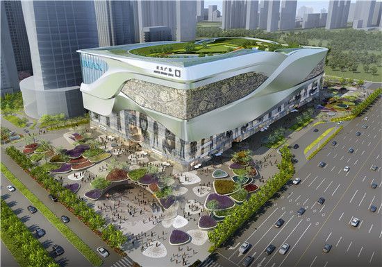 洛陽(yáng)正大國(guó)際廣場(chǎng)